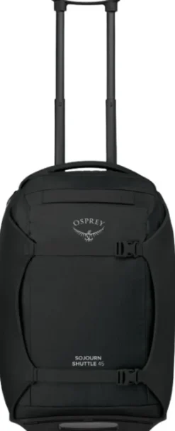 Osprey Sojourn Shuttle 45 matkalaukku, musta| Matkalaukut
