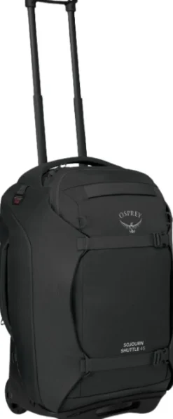 Osprey Sojourn Shuttle 45 matkalaukku, musta| Matkalaukut