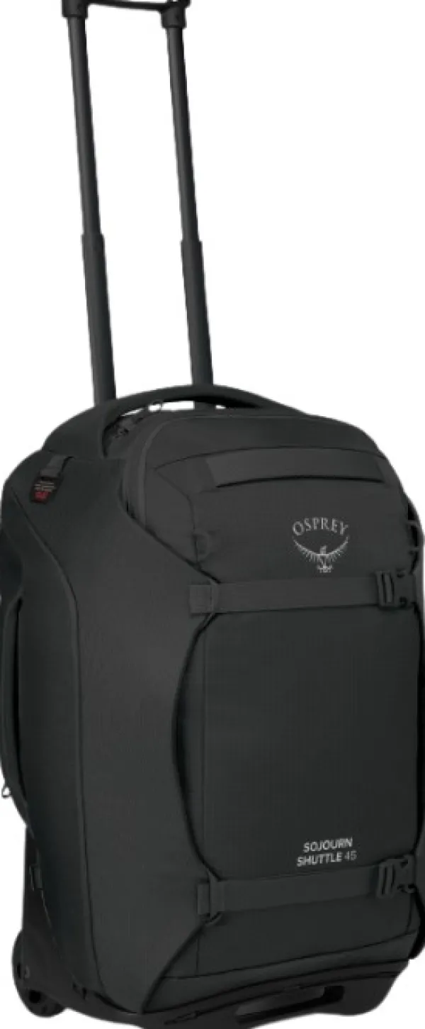Osprey Sojourn Shuttle 45 matkalaukku, musta| Matkalaukut