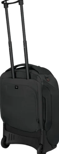 Osprey Sojourn Shuttle 45 matkalaukku, musta| Matkalaukut