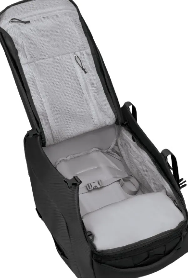 Osprey Sojourn Shuttle 45 matkalaukku, musta| Matkalaukut