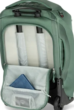 Osprey Sojourn Shuttle 45 matkalaukku, musta| Matkalaukut