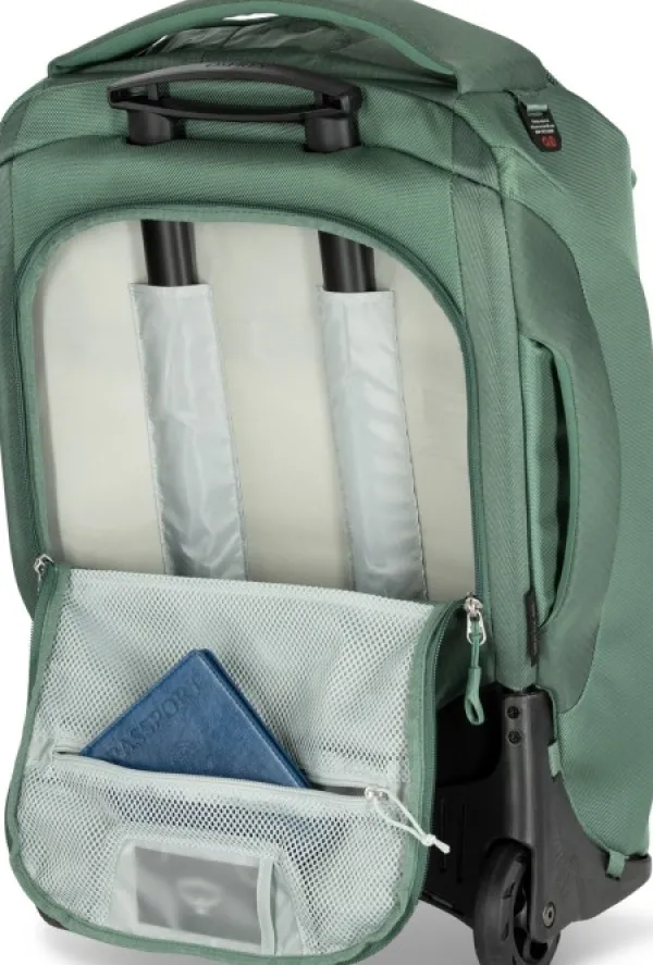 Osprey Sojourn Shuttle 45 matkalaukku, musta| Matkalaukut