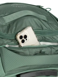 Osprey Sojourn Shuttle 45 matkalaukku, musta| Matkalaukut