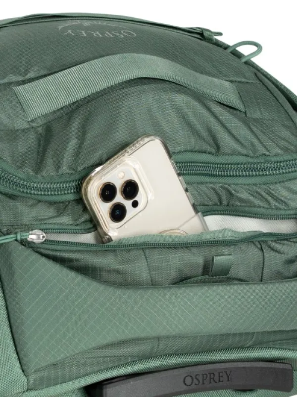 Osprey Sojourn Shuttle 45 matkalaukku, musta| Matkalaukut