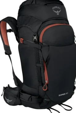 Osprey Sopris 40 naisten reppu, Black| Reput Ja Rinkat