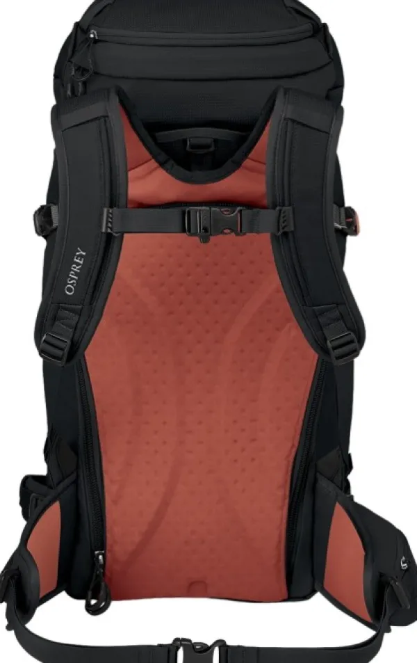 Osprey Sopris 40 naisten reppu, Black| Reput Ja Rinkat
