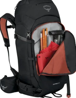 Osprey Sopris 40 naisten reppu, Black| Reput Ja Rinkat