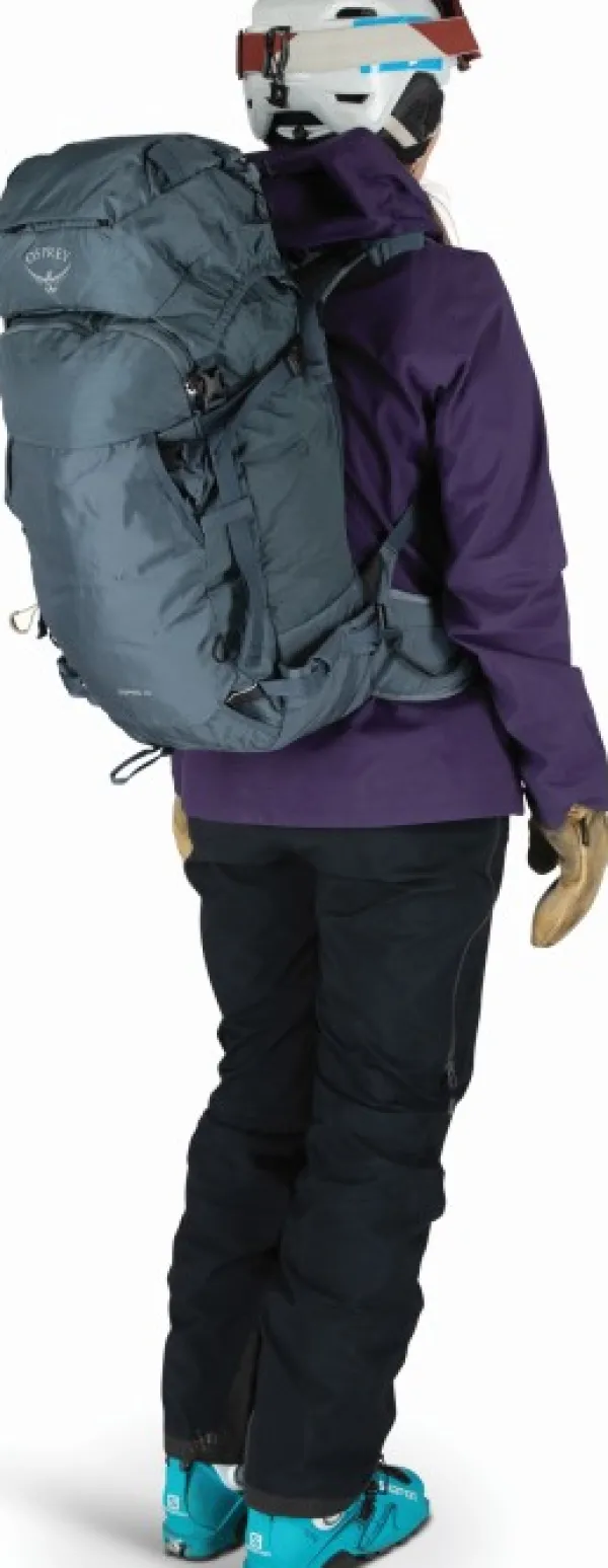 Osprey Sopris 40 naisten reppu, Black| Reput Ja Rinkat