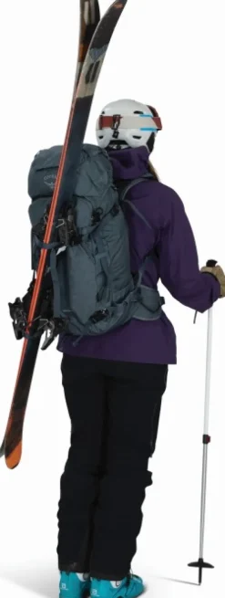 Osprey Sopris 40 naisten reppu, Black| Reput Ja Rinkat