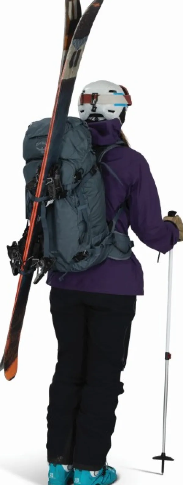 Osprey Sopris 40 naisten reppu, Black| Reput Ja Rinkat