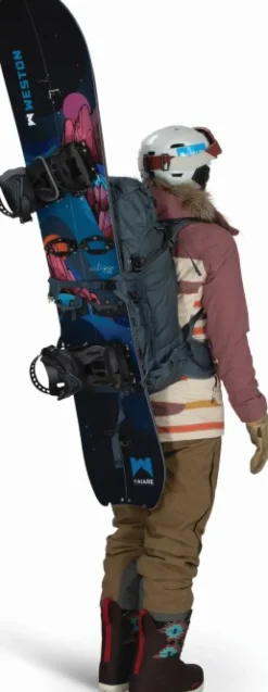 Osprey Sopris 40 naisten reppu, Black| Reput Ja Rinkat