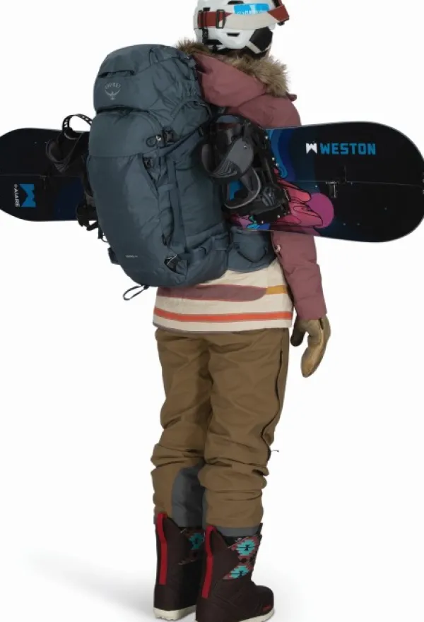 Osprey Sopris 40 naisten reppu, Black| Reput Ja Rinkat