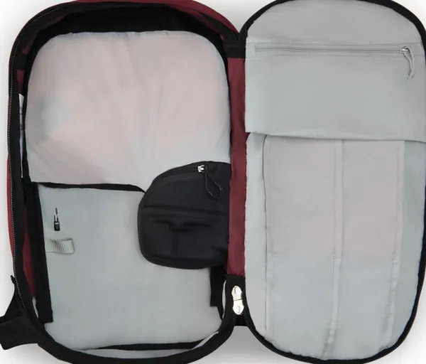 Osprey Reput Ja Rinkat^Sopris Pro Avy 30 laskettelureppu, punaruskea/musta