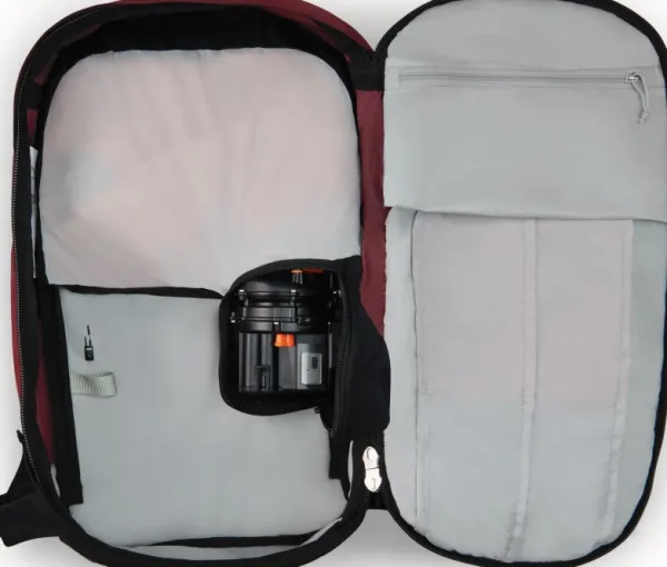 Osprey Reput Ja Rinkat^Sopris Pro Avy 30 laskettelureppu, punaruskea/musta