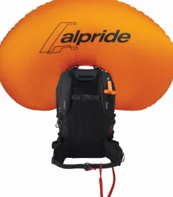 Osprey Reput Ja Rinkat^Sopris Pro Avy 30 laskettelureppu, punaruskea/musta