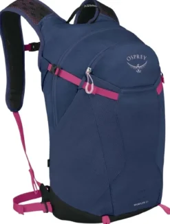 Osprey Reput Ja Rinkat^Sportlite 20 Alkaline/Hotspot Pink