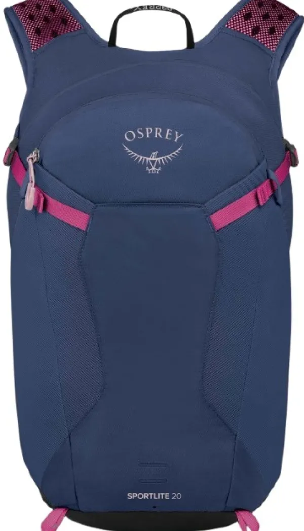 Osprey Reput Ja Rinkat^Sportlite 20 Alkaline/Hotspot Pink