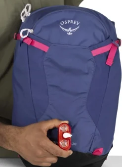 Osprey Sportlite 20 Dark Charcoal Grey| Reput Ja Rinkat