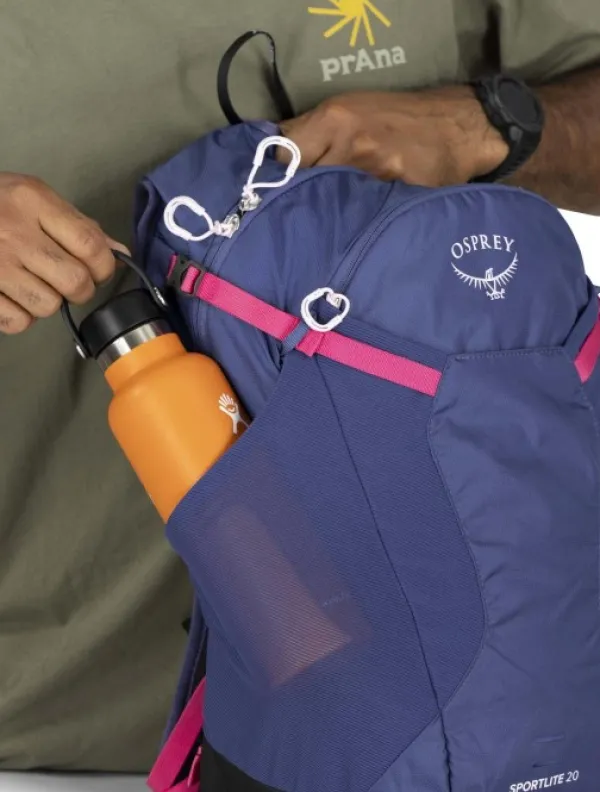 Osprey Reput Ja Rinkat^Sportlite 20 Tungsten/Grey Wolf