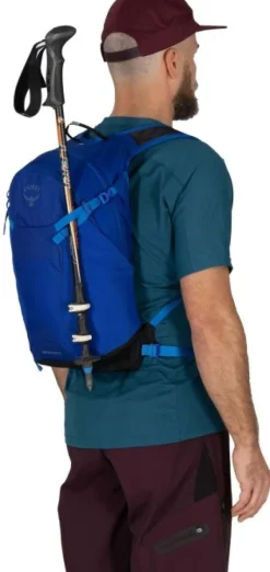 Osprey Reput Ja Rinkat^Sportlite 15 Tungsten/Grey Wolf