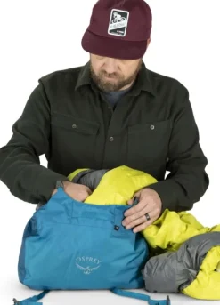 Osprey Suojapussit Ja Kotelot^StraightJacket CompSack 12 Black