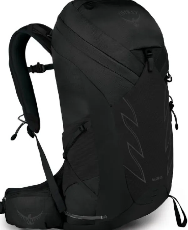 Osprey Talon 26 -päiväreppu, musta| Reput Ja Rinkat