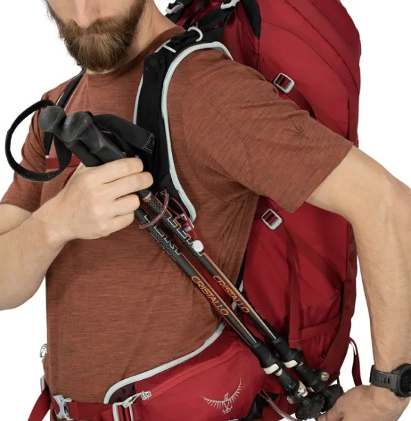 Osprey Reput Ja Rinkat^Talon 36 reppu, Eclipse Grey