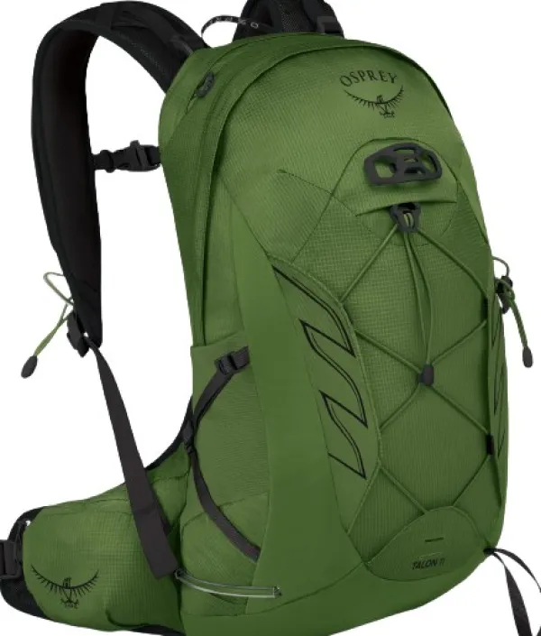 Osprey Reput Ja Rinkat^Talon 11 reppu, Green Belt/Black