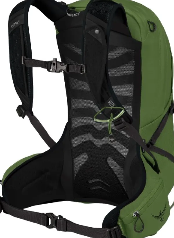 Osprey Reput Ja Rinkat^Talon 11 reppu, Green Belt/Black