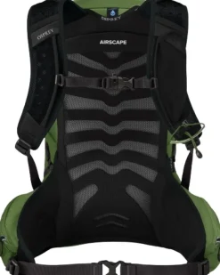 Osprey Reput Ja Rinkat^Talon 11 reppu, Green Belt/Black