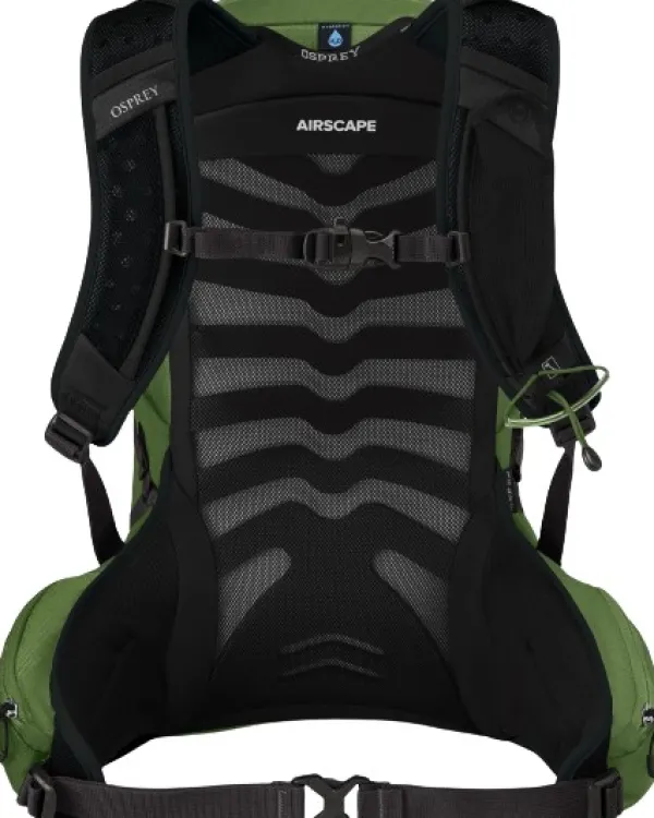 Osprey Reput Ja Rinkat^Talon 11 reppu, Green Belt/Black