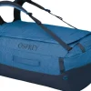 Osprey Varustekassit^Transporter 65 Blue Flame/Scoria Blue