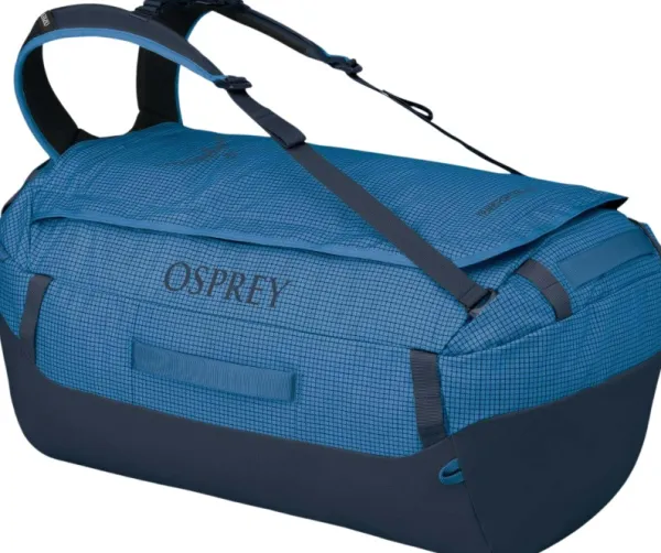 Osprey Varustekassit^Transporter 65 Blue Flame/Scoria Blue