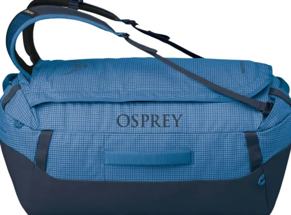 Osprey Varustekassit^Transporter 65 Blue Flame/Scoria Blue