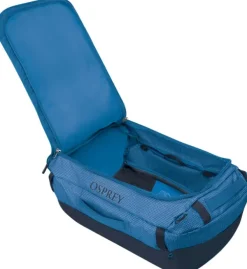 Osprey Varustekassit^Transporter 65 Blue Flame/Scoria Blue