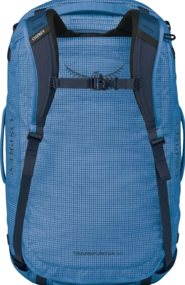Osprey Varustekassit^Transporter 65 Blue Flame/Scoria Blue
