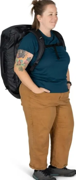 Osprey Varustekassit^Transporter 65 Blue Flame/Scoria Blue