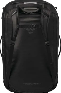 Osprey Transporter 95 Raven Black/Black| Varustekassit