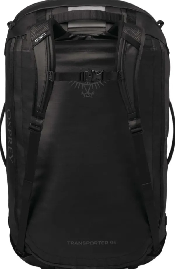 Osprey Transporter 95 Raven Black/Black| Varustekassit