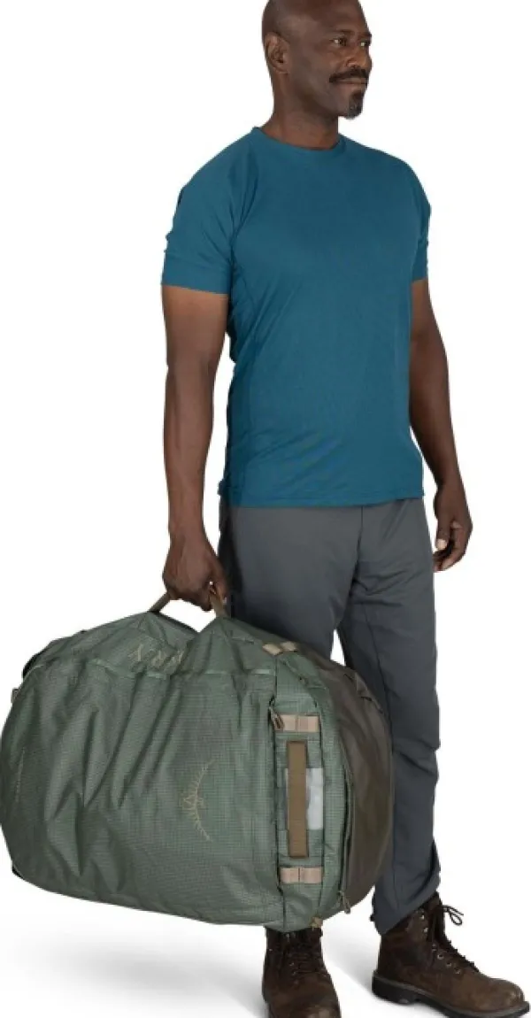 Osprey Transporter 95 Raven Black/Black| Varustekassit