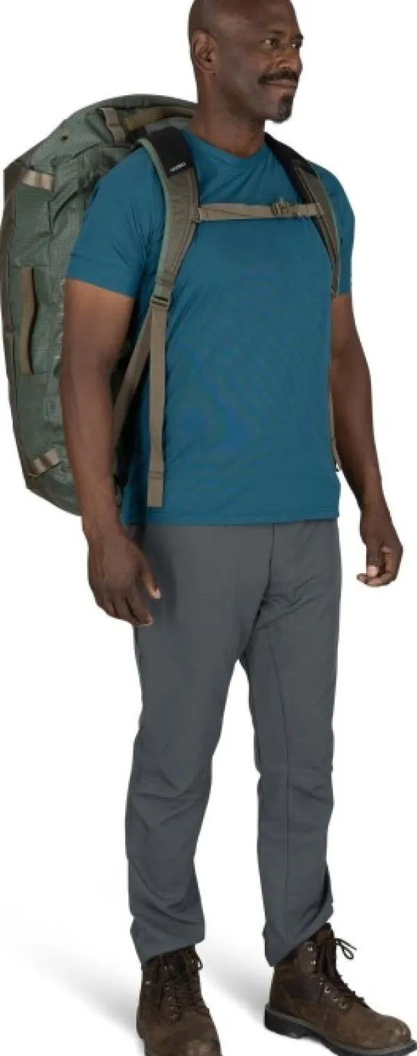 Osprey Transporter 95 Raven Black/Black| Varustekassit