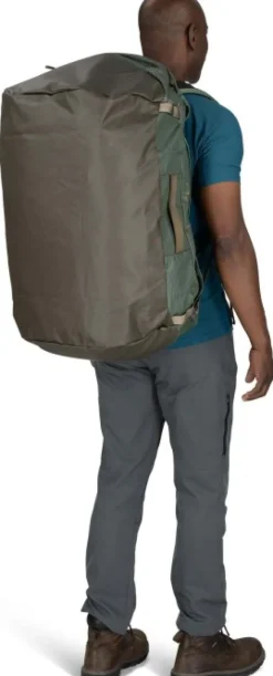 Osprey Transporter 95 Raven Black/Black| Varustekassit