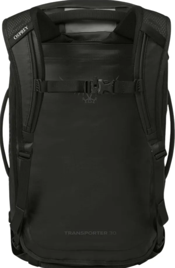 Osprey Varustekassit^Transporter 30 Raven Black/Black