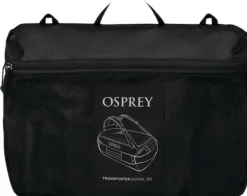 Osprey Varustekassit^Transporter 30 Raven Black/Black