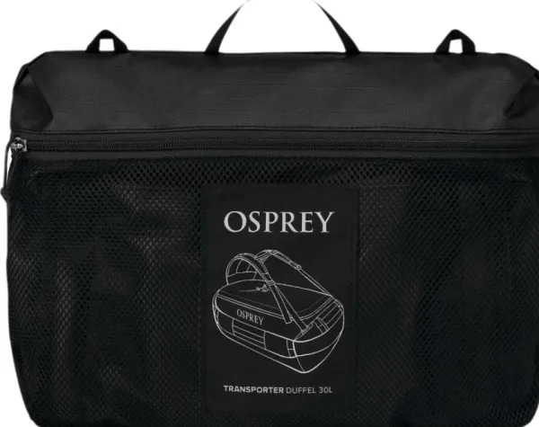 Osprey Varustekassit^Transporter 30 Raven Black/Black