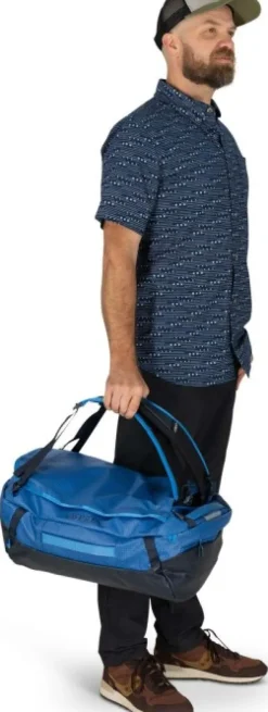 Osprey Varustekassit^Transporter 30 Raven Black/Black