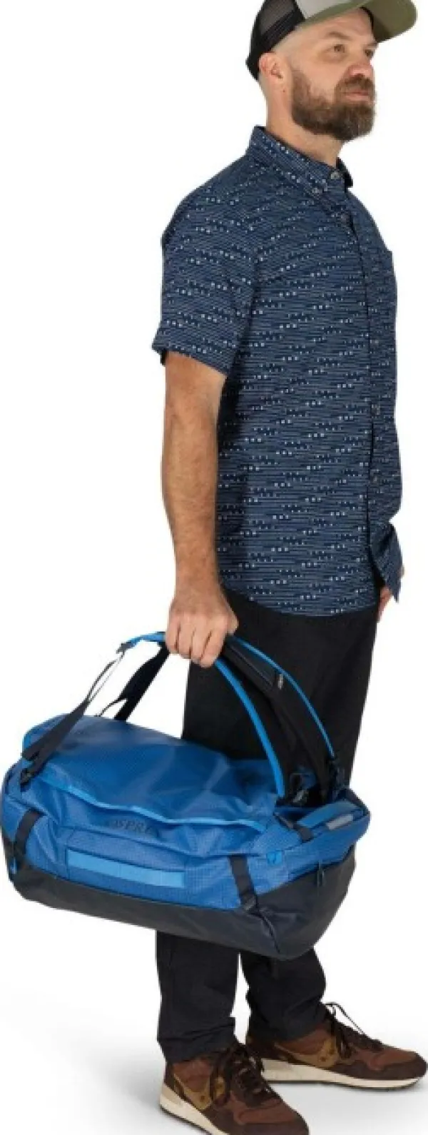 Osprey Varustekassit^Transporter 30 Raven Black/Black