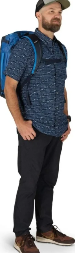 Osprey Varustekassit^Transporter 30 Raven Black/Black