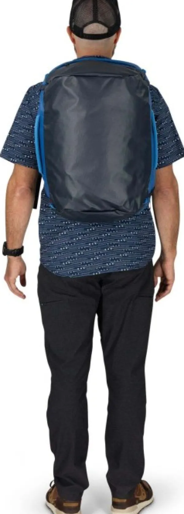 Osprey Varustekassit^Transporter 30 Raven Black/Black